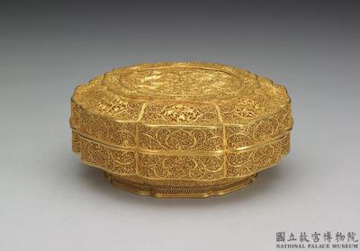 图片[2]-Openwork box with dragon decoration, Qing dynasty (1644-1911)-China Archive